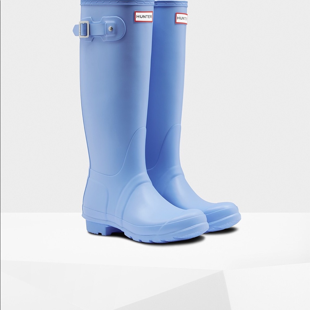 Hunter Original Tall “Vivid Blue”Rain-boots